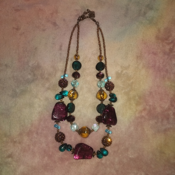 💕5 for 25$ 5 Piece Jewelry Necklace Beaded Bundle - Picture 13 of 13